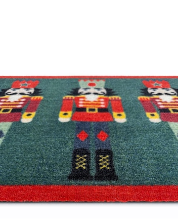 My Mat Nylon Indoor Pattern Christmas Nutcracker Doormat
