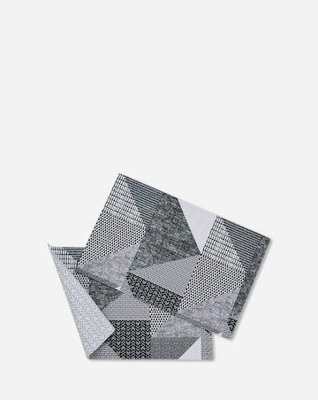 Larsson Geo Placemat Pair