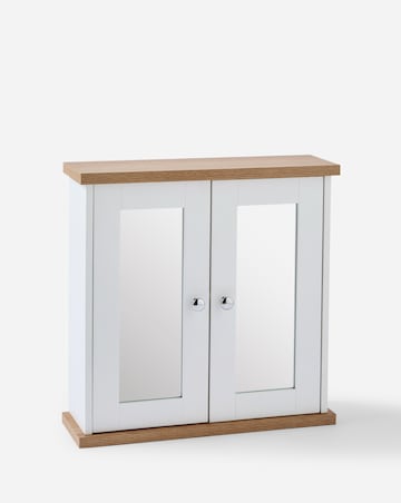 Braxton Double Mirror Cabinet