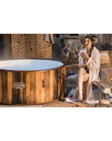 Lay-Z-Spa Helsinki Smart AirJet Plus Inflatable Hot Tub with App Control