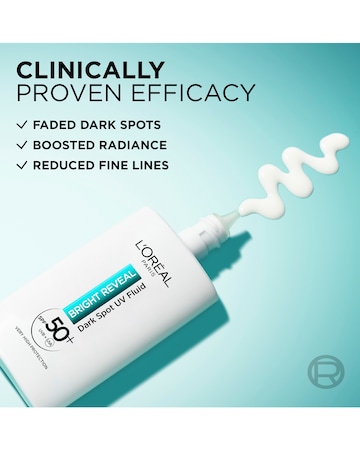 L'Oreal Paris Bright Reveal UV Fluid SPF 50 for Face