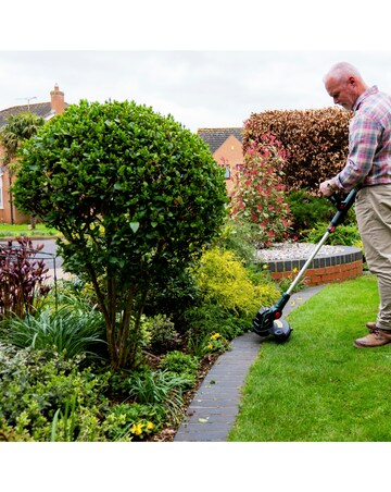 Webb 20V 30cm Cordless Linetrimmer (2AH Battery & Charger)