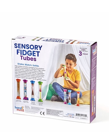 Learning Resources Sensory Fidget Tubes (Set of 4)