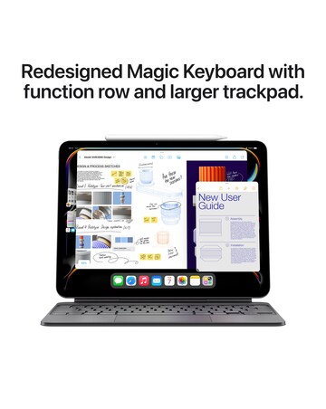 Apple iPad Pro (M4, 2024) 13inch Ultra Retina XDR Wi-Fi 256GB - Space Black