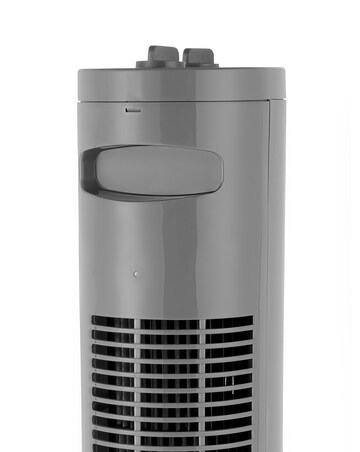 Beldray 32 Inch Tower Fan With Timer Grey