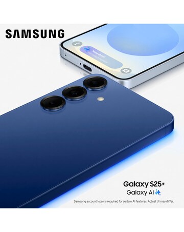 Samsung Galaxy S25+ 256GB - Blue