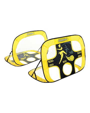 Kickmaster Quick Up Goal & Target Shot