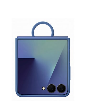 Samsung Galaxy Flip 7 Silicone Ring Case