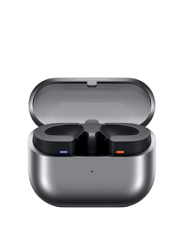 Samsung Galaxy Buds3 Wireless Earbuds - Silver - Galaxy AI
