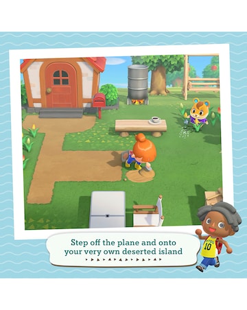 Nintendo Switch Lite Coral + Animal Crossing New Horizons bundle