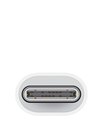 Apple USB-C to Lightning Adapter
