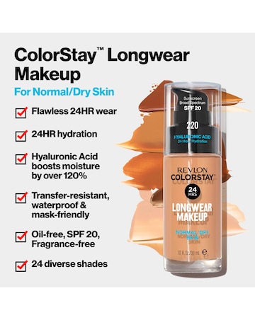Revlon Colorstay Makeup for Normal/Dry Skin Ivory