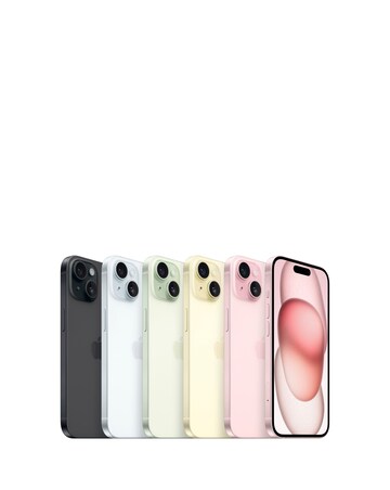 Apple iPhone 15 256GB - Black
