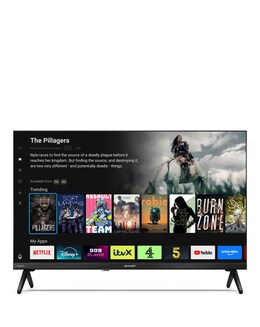 Sharp 1T-C24HE2245KB 24in Smart HD Tivo LED TV