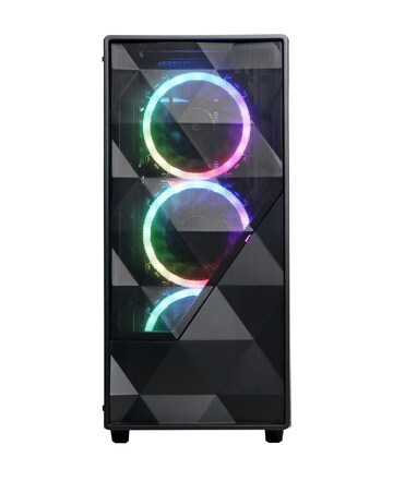 CyberPowerPC Eurus Gaming PC - Core i5-10400F RTX 3060 16GB RAM 1TB NVMe SSD