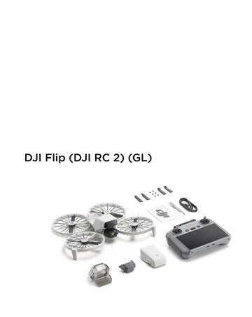 DJI Flip Drone (RC 2)