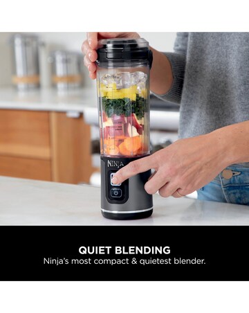 Ninja Blast Cordless Portable Blender Black BC151UKBK