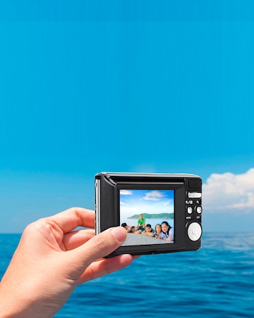 AGFA Photo Realishot DC5500 24MP 8x Zoom Compact Digital Camera - Black