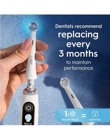 Oral-B iO Ultimate Clean White Refill heads 4 Pack