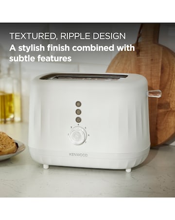Kenwood Ripple 2 Slice Toaster