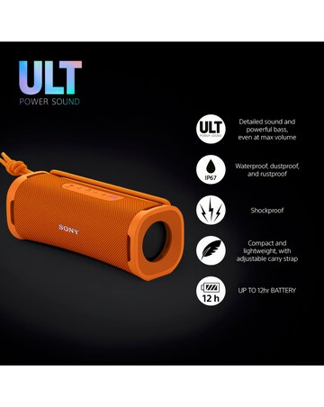 Sony ULT FIELD 1 Portable Wireless Speaker - Orange