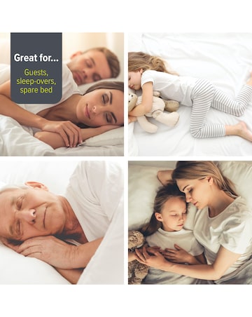 Yawn Double Airbed (with custom fitted sheet)