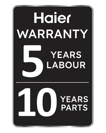 Haier HWD100BP16357GUK 10/6kg Washer Dryer Graphite