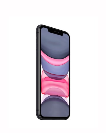 Refurbished Apple iPhone 11 64GB - Black (Pristine Condition)