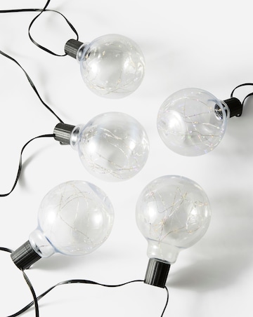 20 Galaxy Firefly Pastel Festoon String Lights