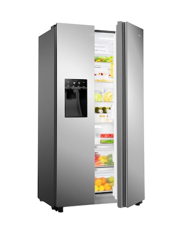Hisense RS694N4TIE American Fridge Freezer- E Rated