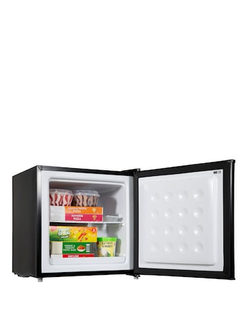 Kuhla KTTFZ0E5B Black Table Top Freezer