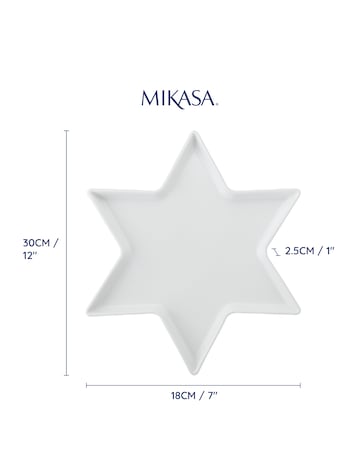 Mikasa Star Platter