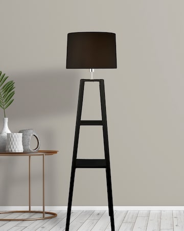 Gray & Osbourn Lincoln Shelf Floor Lamp