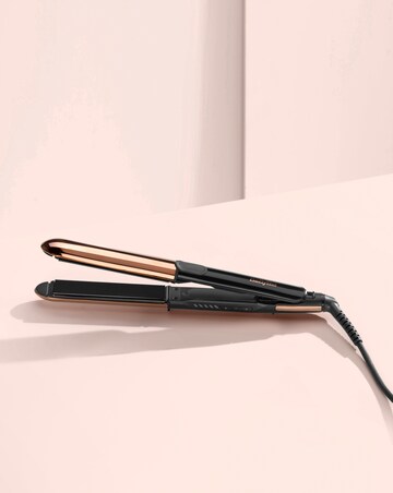 BaByliss Titanium Brilliance Straight & Curl Hair Straightener