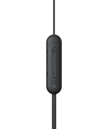 Sony WI-C100 Wireless In-Ear Headphones - Black
