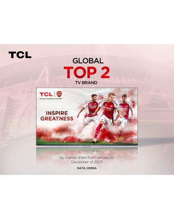 TCL 65In 65RC650K Roku TV Smart 4K Ultra HD HDR QLED TV