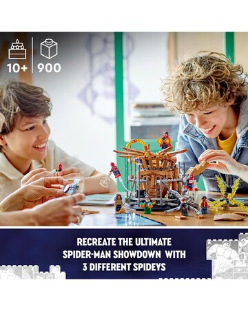 LEGO Marvel Spider-Man Final Battle, No Way Home Set 76261