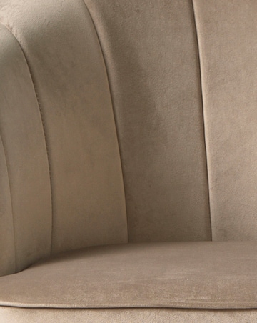 Joanna Hope Esme Velvet Accent Chair