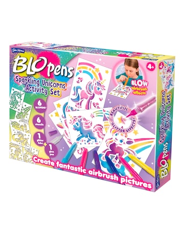 BLOPENS Sparkling Unicorn Activity Set