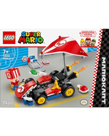 LEGO Super Mario: Mario Kart - Standard Kart Toy Set 72032