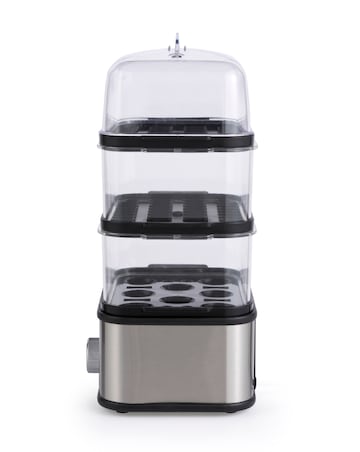 Salter Compact 3 Litre 3 Tier Steamer