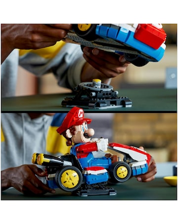 LEGO Super Mario: Mario Kart - Mario & Standard Kart 72037