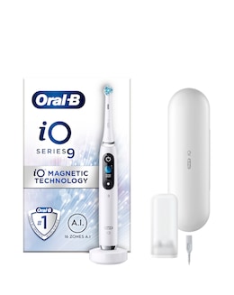 Oral-B iO9 White Alabaster Toothbrush