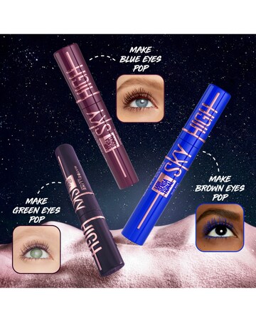 Maybelline New York Mascara Lash Sensational Sky High - Plum Twilight