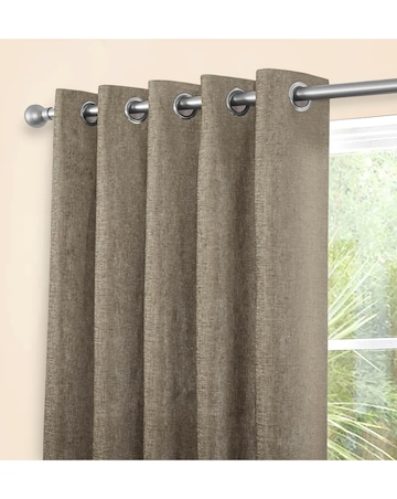 Sundour Amberley Eyelet Curtains