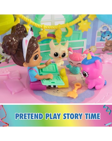 Gabby Dollhouse Kitty Care Playset