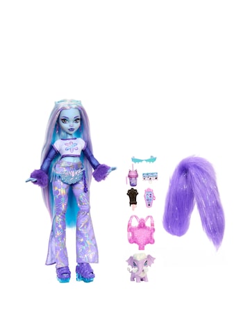 Monster High Abbey Bominable Fashion Doll