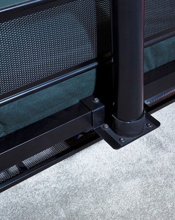 X Rocker Base Camp Single TV VESA Mount Bed - Black