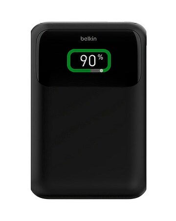 Belkin BoostCharge 65w 20,000 mAh Laptop Powerbank with Digital Display - Black