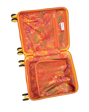 IT Luggage Bobble-Bloc Bonnie Blue 2pc Kiddies Suitcase Case